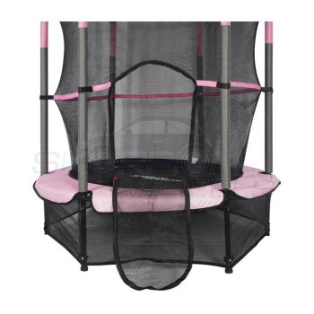 Skorpion Wheels Trampolia With Preparate NET 137 Cm Pink 52854pink 5202200003941