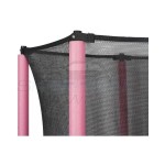 Skorpion Wheels Trampolia With Preparate NET 137 Cm Pink 52854pink 5202200003941