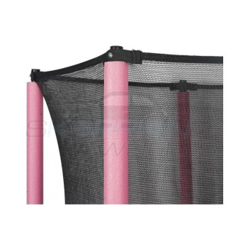 Skorpion Wheels Τραμπολίνο Με Προστατευτικό Δίχτυ 137Cm Ροζ 52854pink 5202200003941