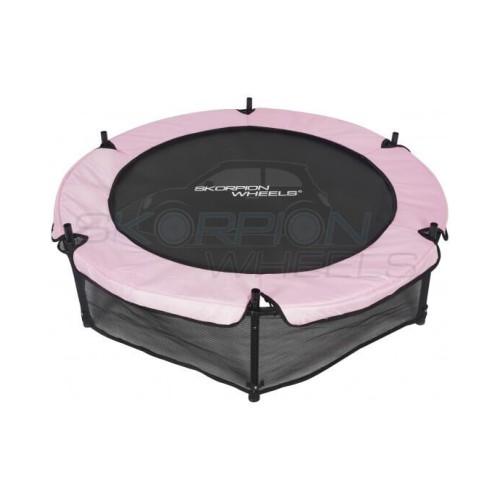 Skorpion Wheels Trampolia With Preparate NET 137 Cm Pink 52854pink 5202200003941