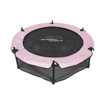 Skorpion Wheels Trampolia With Preparate NET 137 Cm Pink 52854pink 5202200003941
