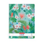 herlitz Notebook Spiral Ladylike A4 80 Sheets 50044245 4008110366012