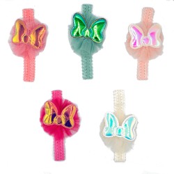 OEM Ribbon With Tulle And Metallic Bow MA-0218 5200419205545