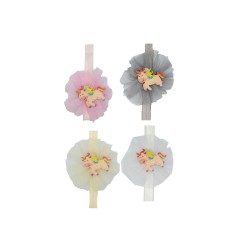 OEM Children's Ribbon With Tulle And Unicorn MA-0299 5200419206849