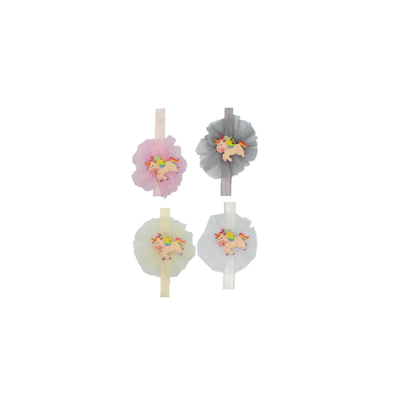 Children Ribbon OEM Children's Ribbon With Tulle And Unicorn MA-0299 | Toys-shop.gr