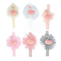 OEM Children's Ribbon With Tulle And Swan MA-0293 5200419206832