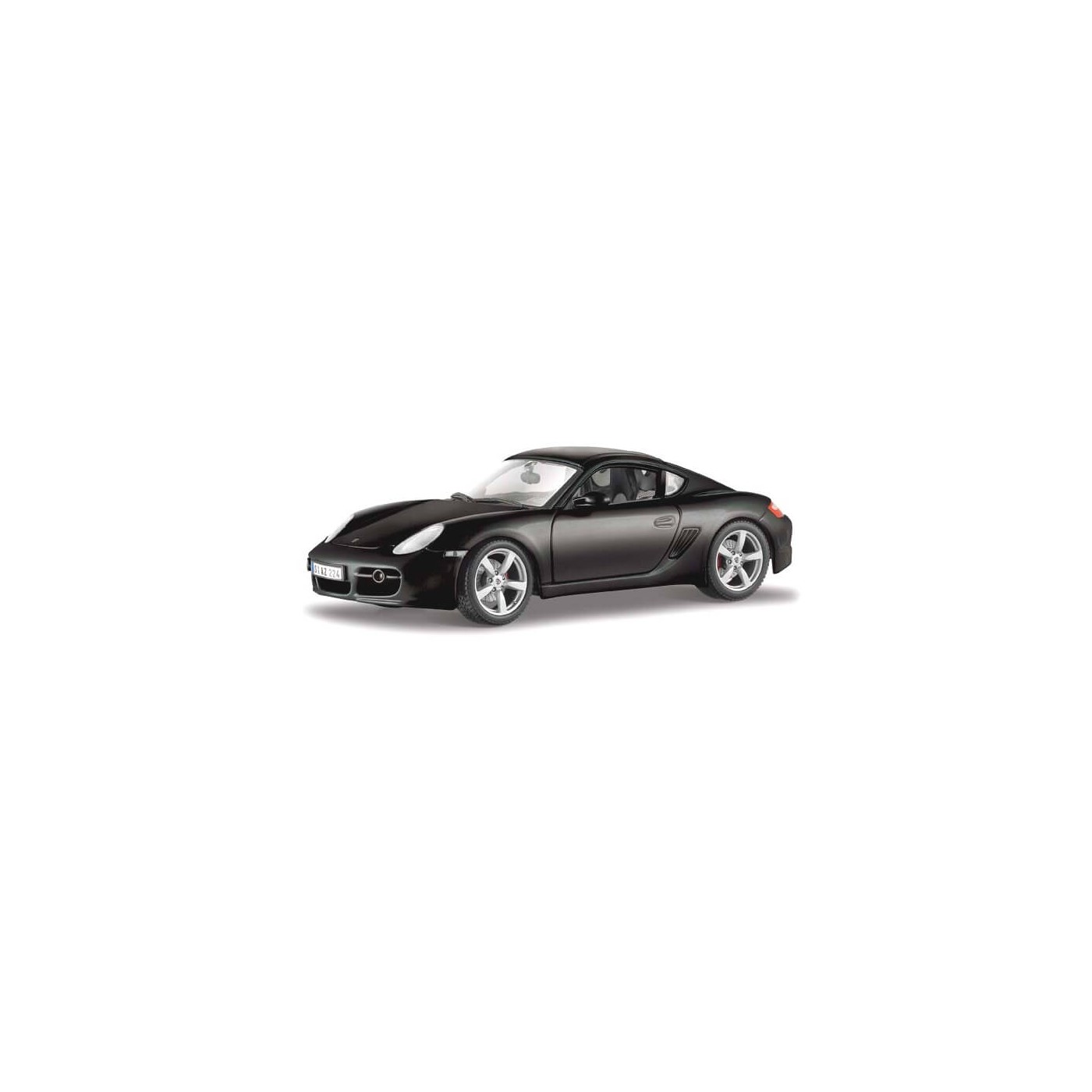 Maisto 1:18 Porsche Cayman S Coupe Special Edition Diecast Model – Black