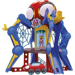 Hasbro Spidey And His Amazing Friends Web Spinners Webquarters F6723 5010996157348