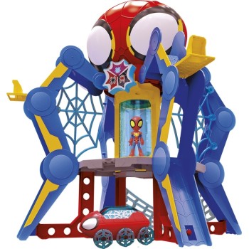Hasbro Spidey And His Amazing Friends Web Spinners Webquarters F6723 5010996157348