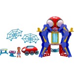 Hasbro Spidey And His Amazing Friends Web Spinners Webquarters F6723 5010996157348