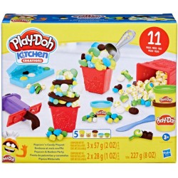 Hasbro Play-Doh Kitchen Creations Popcorn K Candy Playset E7253 / F7397 5010993655175