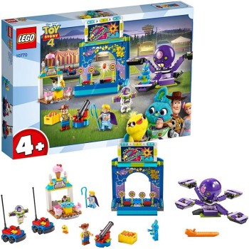 LEGO Διασκέδαση Του Μπαζ Και Του Γούντι Στο Λούνα Παρκ! 10770 5702016367751