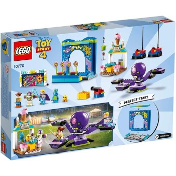 LEGO Διασκέδαση Του Μπαζ Και Του Γούντι Στο Λούνα Παρκ! 10770 5702016367751