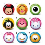 star Μπάλα Πλαστική Disney Tsum Tsum 11Cm 12/2881 5202522128810