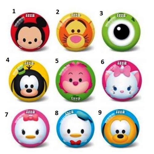 star Ball Plastic Disney Tsum Tsum 11Cm 12/2881 5202522128810