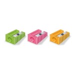 STAEDTLER Neon Ξύστρα Σε Διάφορα Χρώματα – 1Τμχ   218.51050FKP60 4007817010587