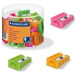 STAEDTLER Neon Sharpener In Various Colors – 1Pc  218.51050FKP60 4007817010587
