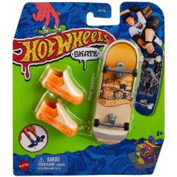 Mattel Hot Wheels Skates Fingerboard And Shoe Tony Hawk Skate Bone Skater HGT46 / HGW82 194735059591