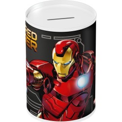 Diakakis imports Κουμπαράς Μεταλλικός 10X15 Avengers 000506123 5205698602078