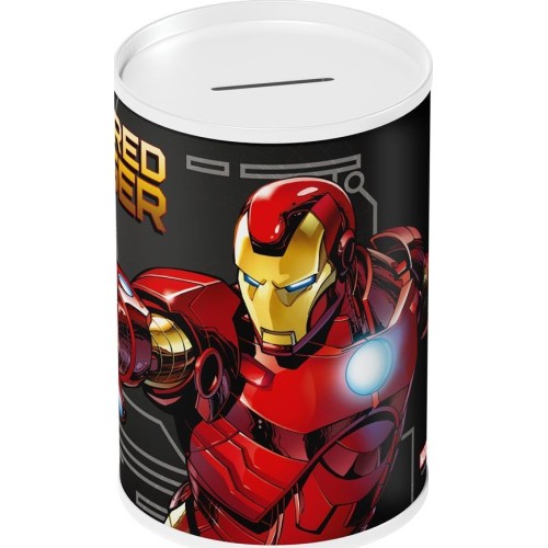 Diakakis imports Κουμπαράς Μεταλλικός 10X15 Avengers 000506123 5205698602078
