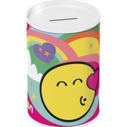Diakakis imports Κουμπαράς Μεταλλικός 10Χ15 Smileyworld 000504986 5205698601927