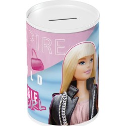 Diakakis imports Κουμπαράς Μεταλλικός 10X15 Barbie 000570345 5205698601897