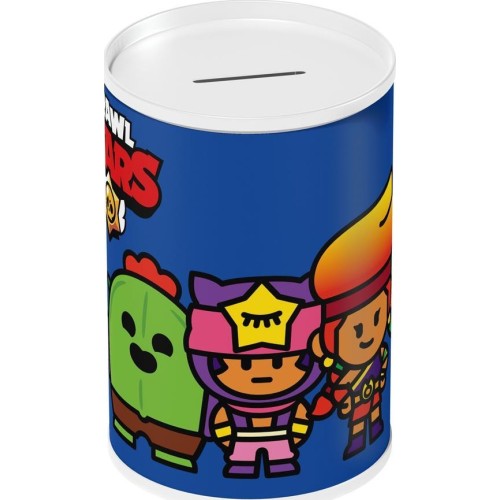 Diakakis imports Metal Brawl Stars Piggy Bank 10X15 Cm. 000483902 5205698554933