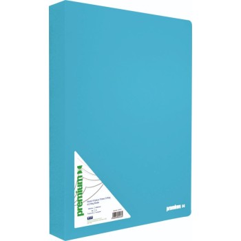 A&G PAPER Folder With 4 Rings Type D Turquoise (Spine 4Cm) 29448 5205616294484