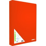 A&G PAPER Folder With 4 Rings Type D Orange (Spine 4Cm) 29446 5205616294460