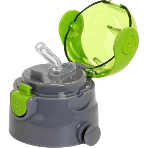eco life Aνταλλακτικό Πώμα Για Kids Thermos Green 400Ml 33-BO-0111 5208009002239