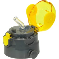 eco life Aνταλλακτικό Πώμα Για Kids Thermos Κίτρινο | 400Ml 33-BO-0110 5208009002161