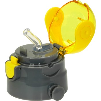 eco life Aνταλλακτικό Πώμα Για Kids Thermos Κίτρινο | 400Ml 33-BO-0110 5208009002161