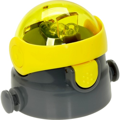 eco life Aνταλλακτικό Πώμα Για Kids Thermos Κίτρινο | 400Ml 33-BO-0110 5208009002161