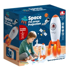 Toys-shop Choice Rocket Painting Projector JK143396 6990323433965