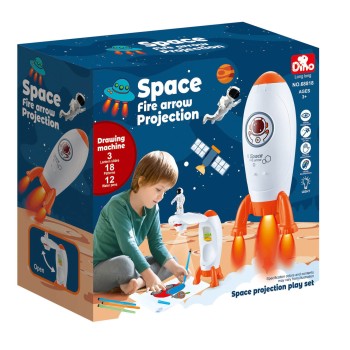 Toys-shop Choice Rocket Painting Projector JK143396 6990323433965