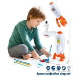 Toys-shop Choice Προτζέκτορας Ζωγραφικής Πύραυλος JK143396 6990323433965