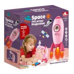 Toys-shop Choice Προτζέκτορας Ζωγραφικής Πύραυλος JK143398 6990323433989