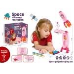 Toys-shop Choice Προτζέκτορας Ζωγραφικής Πύραυλος JK143398 6990323433989