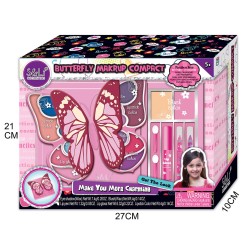 Toys-shop Choice Σετ Μακιγίαζ Butterfly JX058573 6990323585732