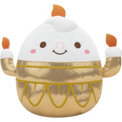 Kelly Toy Squishmallows-Disney 20Cm Lumiere (Πεντάμορφη Και Το Τέρας) JWSQ0072 196566183889