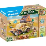 Playmobil Wiltopia - Όχημα Περίθαλψης Άγριων Ζώων 71293 4008789712936