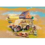 Playmobil Wiltopia - Όχημα Περίθαλψης Άγριων Ζώων 71293 4008789712936
