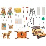 Playmobil Wiltopia - Όχημα Περίθαλψης Άγριων Ζώων 71293 4008789712936