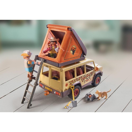 Playmobil Wiltopia - Όχημα Περίθαλψης Άγριων Ζώων 71293 4008789712936