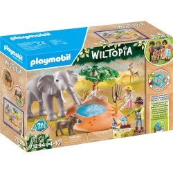 Playmobil Wiltopia - Εξερευνητές Και Ελέφαντας 71294 4008789712943