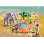 Playmobil Wiltopia - Elephant At The Waterhole 71294 4008789712943