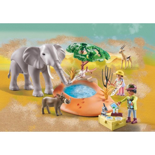 Playmobil Wiltopia - Εξερευνητές Και Ελέφαντας 71294 4008789712943