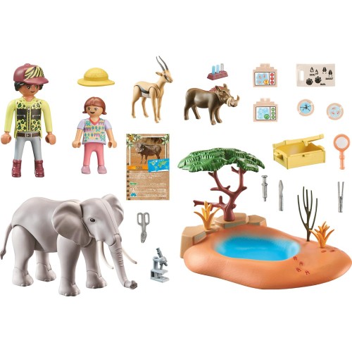 Playmobil Wiltopia - Εξερευνητές Και Ελέφαντας 71294 4008789712943