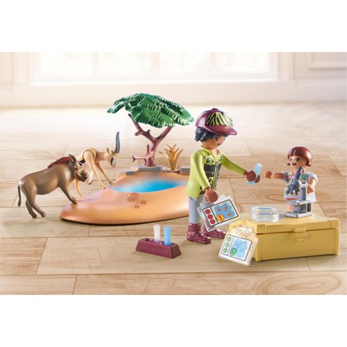 Playmobil Wiltopia - Elephant At The Waterhole 71294 4008789712943