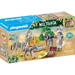 Playmobil Wiltopia - Φωτογραφίζοντας Τις Ζέβρες 71295 4008789712950
